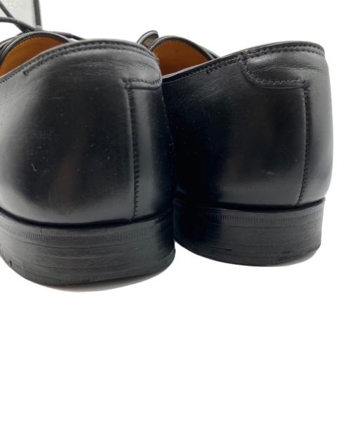 GRENSON（グレンソン）GRENSON (グレンソン) プレーントゥシューズ ブラック サイズ:7Ｆの古着・服飾アイテム