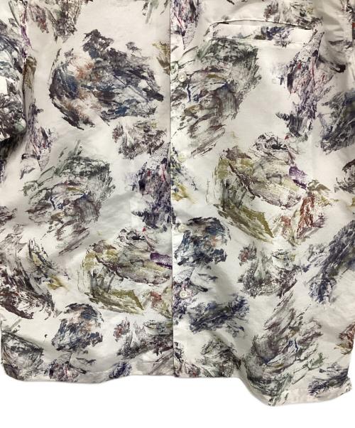 THE NORTH FACE（ザ ノース フェイス）THE NORTH FACE (ザ ノース フェイス) S/S Walls Shirt ホワイト サイズ:Mの古着・服飾アイテム