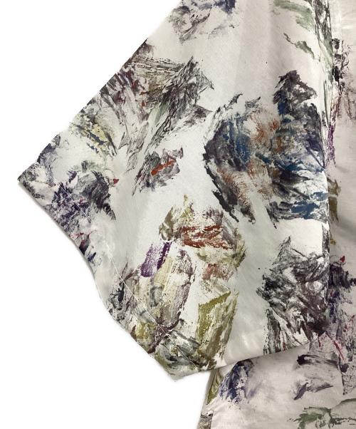 THE NORTH FACE（ザ ノース フェイス）THE NORTH FACE (ザ ノース フェイス) S/S Walls Shirt ホワイト サイズ:Mの古着・服飾アイテム