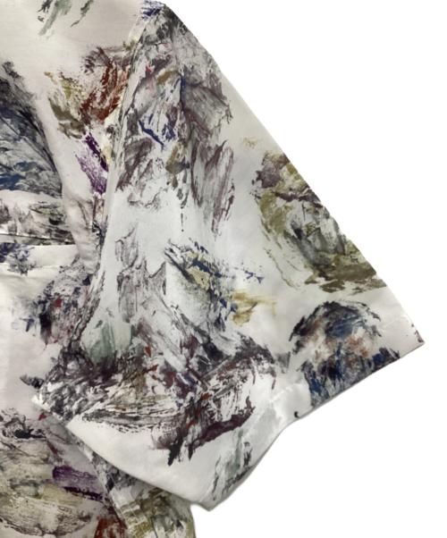 THE NORTH FACE（ザ ノース フェイス）THE NORTH FACE (ザ ノース フェイス) S/S Walls Shirt ホワイト サイズ:Mの古着・服飾アイテム