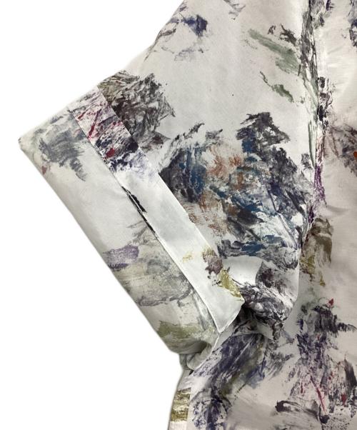 THE NORTH FACE（ザ ノース フェイス）THE NORTH FACE (ザ ノース フェイス) S/S Walls Shirt ホワイト サイズ:Mの古着・服飾アイテム