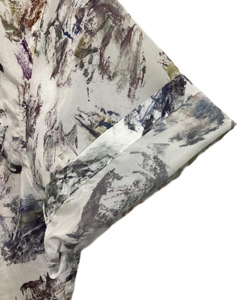 THE NORTH FACE（ザ ノース フェイス）THE NORTH FACE (ザ ノース フェイス) S/S Walls Shirt ホワイト サイズ:Mの古着・服飾アイテム