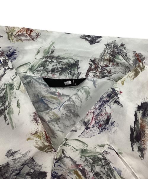 THE NORTH FACE（ザ ノース フェイス）THE NORTH FACE (ザ ノース フェイス) S/S Walls Shirt ホワイト サイズ:Mの古着・服飾アイテム