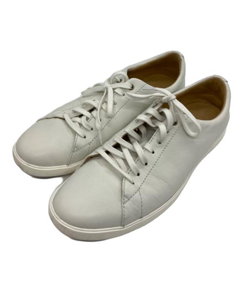 COLE HAAN（コールハーン）COLE HAAN (コールハーン) グランド クロスコート II ホワイト サイズ:8の古着・服飾アイテム