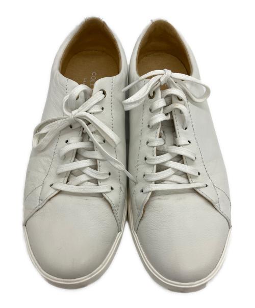 COLE HAAN（コールハーン）COLE HAAN (コールハーン) グランド クロスコート II ホワイト サイズ:8の古着・服飾アイテム