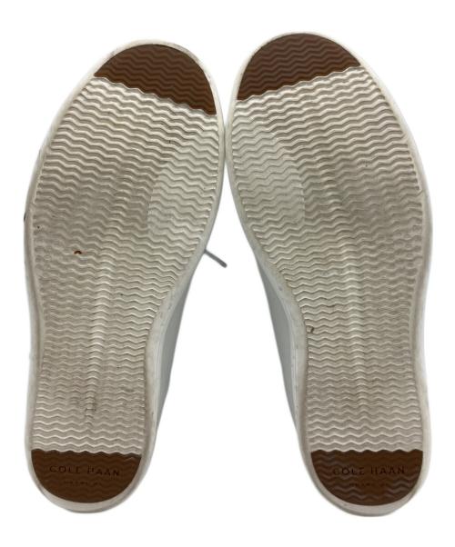 COLE HAAN（コールハーン）COLE HAAN (コールハーン) グランド クロスコート II ホワイト サイズ:8の古着・服飾アイテム