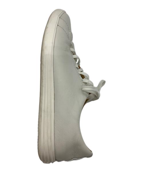 COLE HAAN（コールハーン）COLE HAAN (コールハーン) グランド クロスコート II ホワイト サイズ:8の古着・服飾アイテム