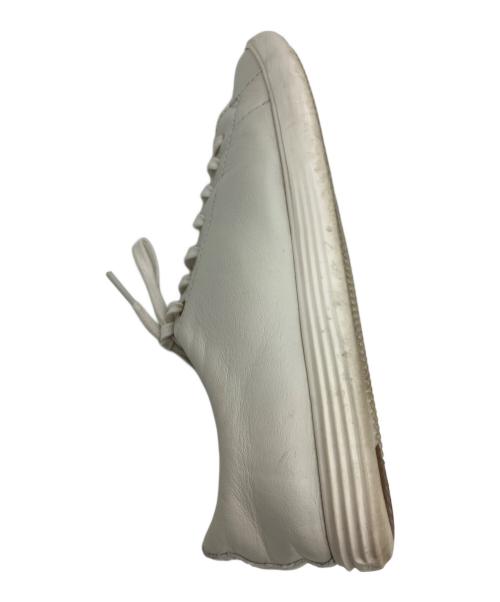 COLE HAAN（コールハーン）COLE HAAN (コールハーン) グランド クロスコート II ホワイト サイズ:8の古着・服飾アイテム