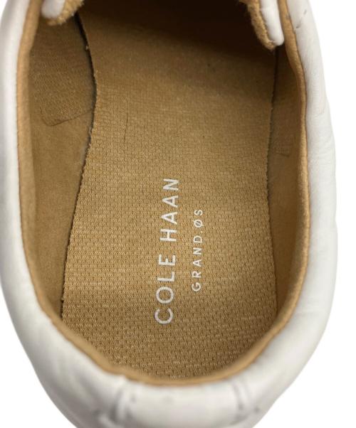 COLE HAAN（コールハーン）COLE HAAN (コールハーン) グランド クロスコート II ホワイト サイズ:8の古着・服飾アイテム