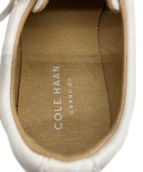 COLE HAAN（コールハーン）COLE HAAN (コールハーン) グランド クロスコート II ホワイト サイズ:8の古着・服飾アイテム