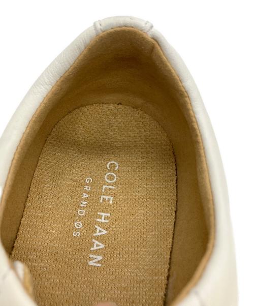 COLE HAAN（コールハーン）COLE HAAN (コールハーン) グランド クロスコート II ホワイト サイズ:8の古着・服飾アイテム