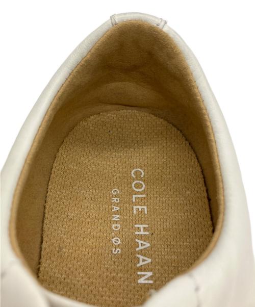 COLE HAAN（コールハーン）COLE HAAN (コールハーン) グランド クロスコート II ホワイト サイズ:8の古着・服飾アイテム
