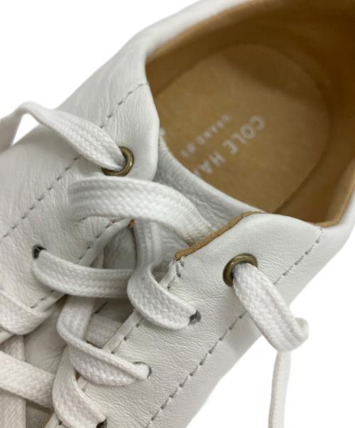 COLE HAAN（コールハーン）COLE HAAN (コールハーン) グランド クロスコート II ホワイト サイズ:8の古着・服飾アイテム