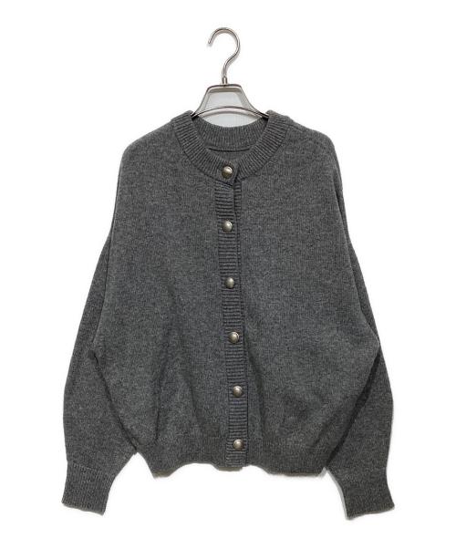 FRAMeWORK（フレームワーク）FRAMeWORK (フレームワーク) メタルボタン2WAYカーディガン 23080220605240 グレー サイズ:-の古着・服飾アイテム