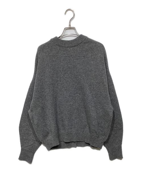 FRAMeWORK（フレームワーク）FRAMeWORK (フレームワーク) メタルボタン2WAYカーディガン 23080220605240 グレー サイズ:-の古着・服飾アイテム