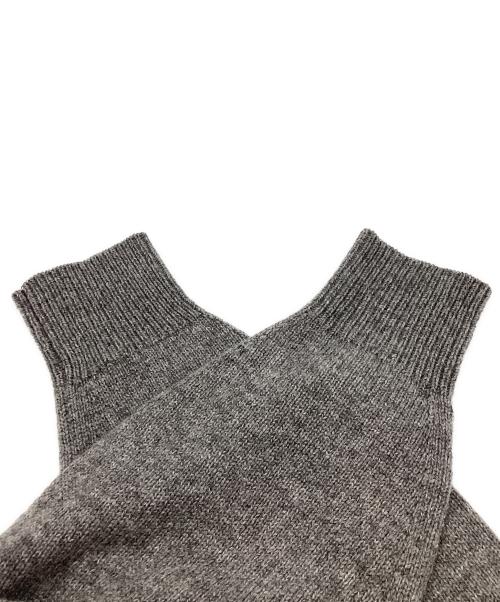 FRAMeWORK（フレームワーク）FRAMeWORK (フレームワーク) メタルボタン2WAYカーディガン 23080220605240 グレー サイズ:-の古着・服飾アイテム