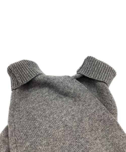 FRAMeWORK（フレームワーク）FRAMeWORK (フレームワーク) メタルボタン2WAYカーディガン 23080220605240 グレー サイズ:-の古着・服飾アイテム