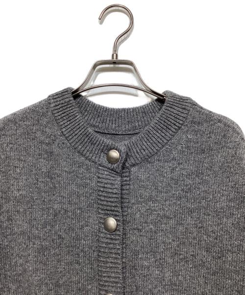 FRAMeWORK（フレームワーク）FRAMeWORK (フレームワーク) メタルボタン2WAYカーディガン 23080220605240 グレー サイズ:-の古着・服飾アイテム