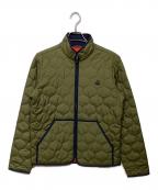 BROOKS BROTHERSブルックスブラザーズ）の古着「キルティングジャケット　100193293」｜オリーブ
