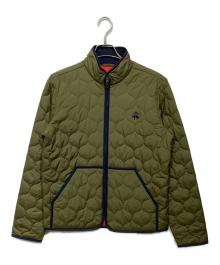 BROOKS BROTHERS（ブルックスブラザーズ）の古着「キルティングジャケット　100193293」｜オリーブ