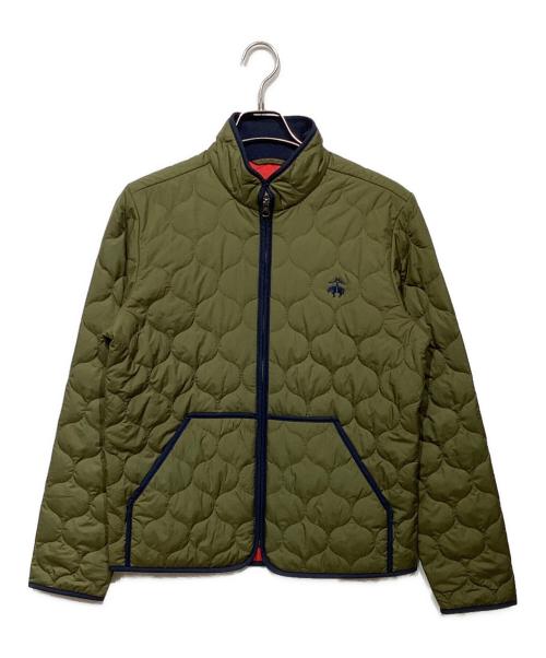 BROOKS BROTHERS（ブルックスブラザーズ）BROOKS BROTHERS (ブルックスブラザーズ) キルティングジャケット　100193293 オリーブ サイズ:Sの古着・服飾アイテム