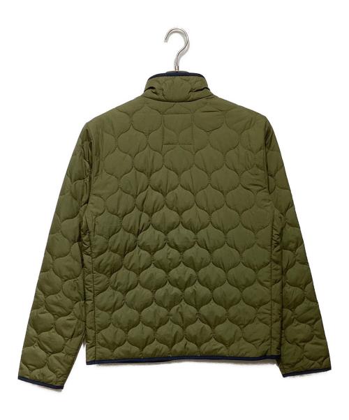 BROOKS BROTHERS（ブルックスブラザーズ）BROOKS BROTHERS (ブルックスブラザーズ) キルティングジャケット　100193293 オリーブ サイズ:Sの古着・服飾アイテム