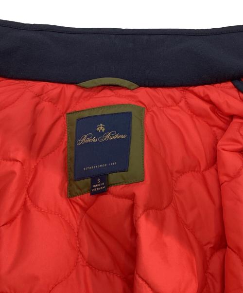 BROOKS BROTHERS（ブルックスブラザーズ）BROOKS BROTHERS (ブルックスブラザーズ) キルティングジャケット　100193293 オリーブ サイズ:Sの古着・服飾アイテム