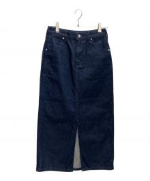 Wrangler×Noble（ラングラー×ノーブル）の古着「別注DENIMスカート」｜インディゴ