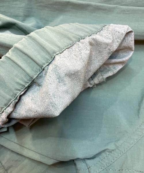 Eddie Bauer（エディーバウアー）Eddie Bauer (エディーバウアー) アノラックパーカー オリーブ サイズ:Мの古着・服飾アイテム