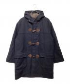 L.L.Beanエルエルビーン）の古着「ロングダッフルコート」｜ブラック