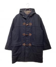 L.L.Bean（エルエルビーン）の古着「ロングダッフルコート」｜ブラック