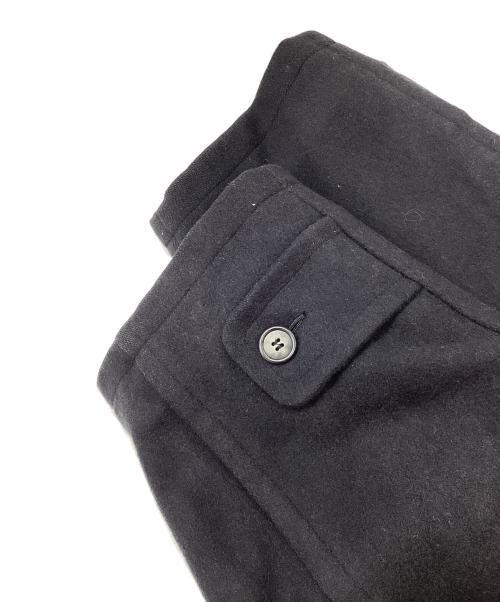 L.L.Bean（エルエルビーン）L.L.Bean (エルエルビーン) ロングダッフルコート ブラック サイズ:39の古着・服飾アイテム