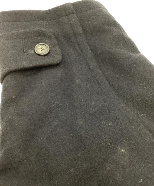 L.L.Bean（エルエルビーン）L.L.Bean (エルエルビーン) ロングダッフルコート ブラック サイズ:39の古着・服飾アイテム