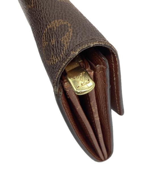 LOUIS VUITTON（ルイ ヴィトン）LOUIS VUITTON (ルイ ヴィトン) ポシェット・ポルトモネ クレディの古着・服飾アイテム