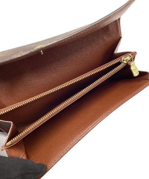 LOUIS VUITTON（ルイ ヴィトン）LOUIS VUITTON (ルイ ヴィトン) ポシェット・ポルトモネ クレディの古着・服飾アイテム