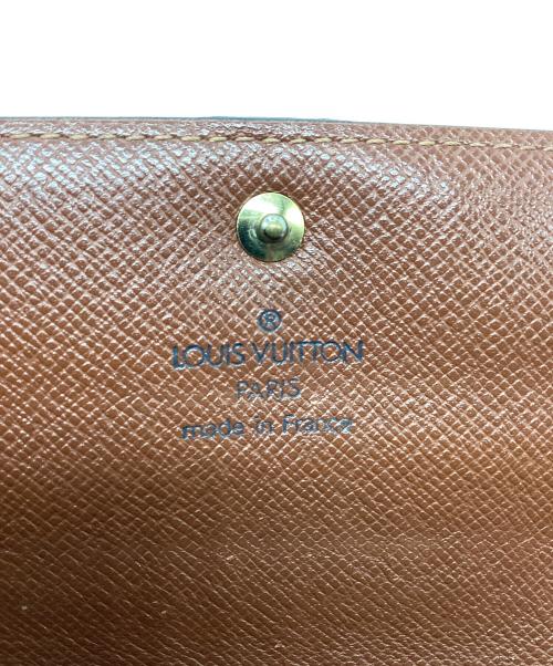 LOUIS VUITTON（ルイ ヴィトン）LOUIS VUITTON (ルイ ヴィトン) ポシェット・ポルトモネ クレディの古着・服飾アイテム