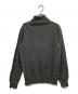 PLAY COMME des GARCONS (プレイコムデギャルソン) ハートワッペンタートルネックニット グレー サイズ:M：8000円