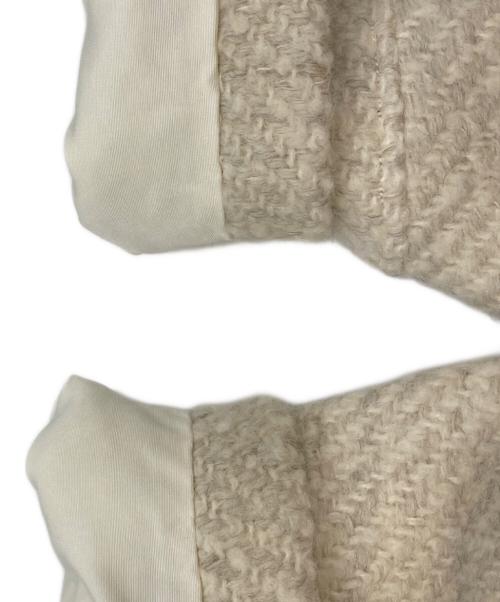 LE PHIL（ル フィル）LE PHIL (ル フィル) ノットツイードジャケット ホワイト サイズ:Freeの古着・服飾アイテム