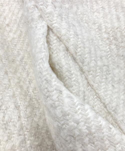 LE PHIL（ル フィル）LE PHIL (ル フィル) ノットツイードジャケット ホワイト サイズ:Freeの古着・服飾アイテム