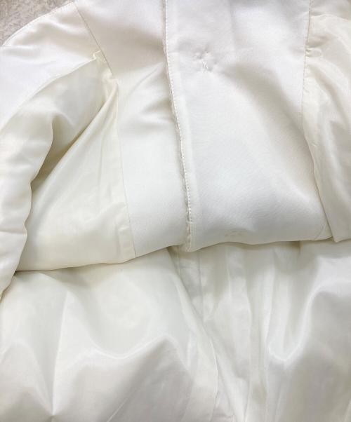 LE PHIL（ル フィル）LE PHIL (ル フィル) ノットツイードジャケット ホワイト サイズ:Freeの古着・服飾アイテム