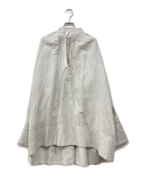 CHAOS（カオス）CHAOS (カオス) セビーチェブラウス ベージュ サイズ:Freeの古着・服飾アイテム