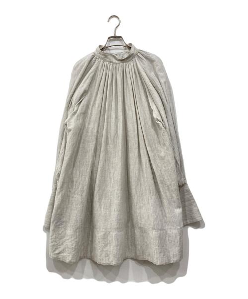 CHAOS（カオス）CHAOS (カオス) セビーチェブラウス ベージュ サイズ:Freeの古着・服飾アイテム