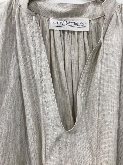 CHAOS（カオス）CHAOS (カオス) セビーチェブラウス ベージュ サイズ:Freeの古着・服飾アイテム