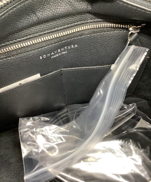 bonaventura（ボナベンチュラ）bonaventura (ボナベンチュラ) 2WAYトートバッグ ブラックの古着・服飾アイテム