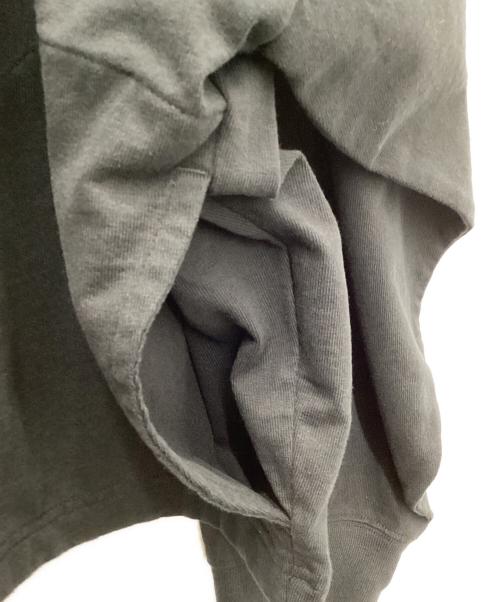 Acne studios（アクネ ストゥディオス）Acne studios (アクネ ストゥディオス) ロゴプリントパーカー ブラック サイズ:Sの古着・服飾アイテム