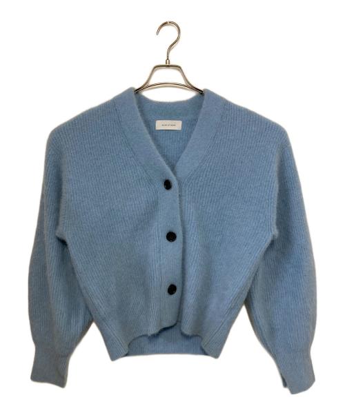 Adam et Rope（アダム エ ロペ）Adam et Rope (アダム エ ロペ) FOXニットカーディガン ライトブルー サイズ:Fの古着・服飾アイテム