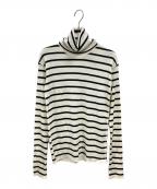 DEUXIEME CLASSEドゥーズィエム クラス）の古着「rib タートル」｜ホワイト