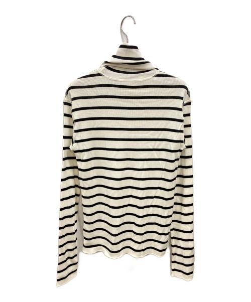 DEUXIEME CLASSE（ドゥーズィエム クラス）Deuxieme Classe (ドゥーズィエム クラス) rib タートル ホワイト サイズ:Freeの古着・服飾アイテム