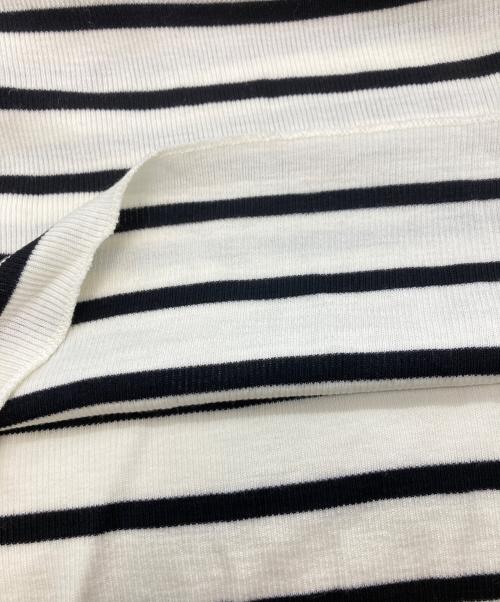 DEUXIEME CLASSE（ドゥーズィエム クラス）Deuxieme Classe (ドゥーズィエム クラス) rib タートル ホワイト サイズ:Freeの古着・服飾アイテム