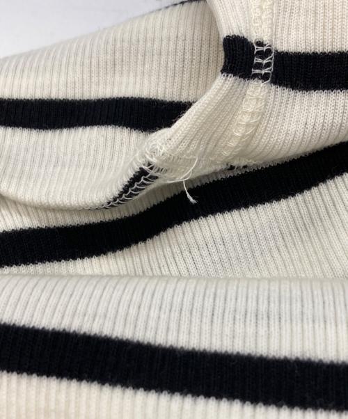 DEUXIEME CLASSE（ドゥーズィエム クラス）Deuxieme Classe (ドゥーズィエム クラス) rib タートル ホワイト サイズ:Freeの古着・服飾アイテム